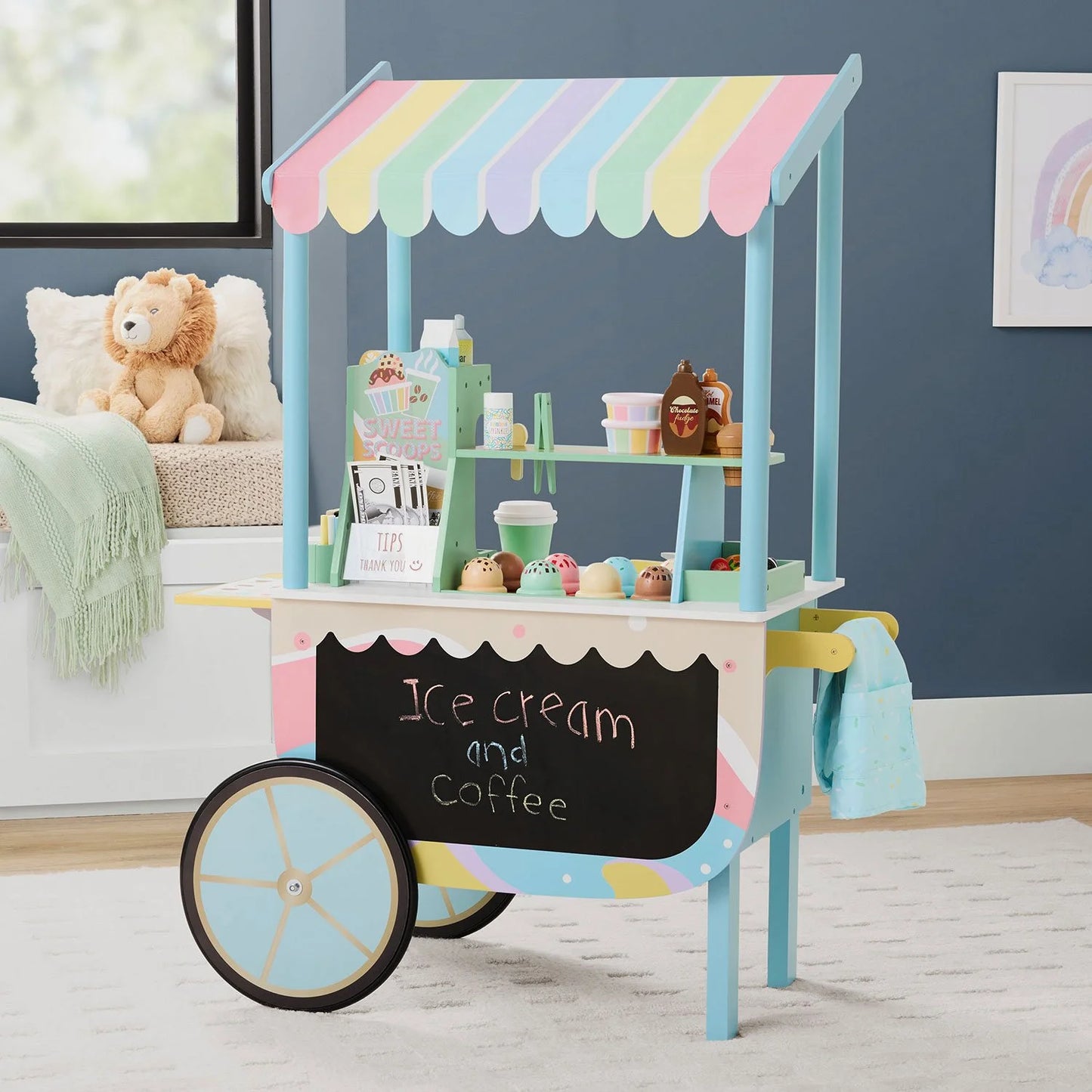 Ice Cream Cart Playset - Rental (Add-On)