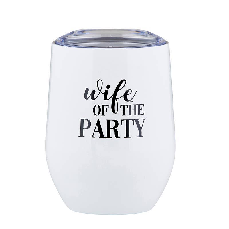 Wife of the Party Tumbler