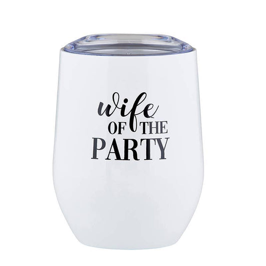Wife of the Party Tumbler