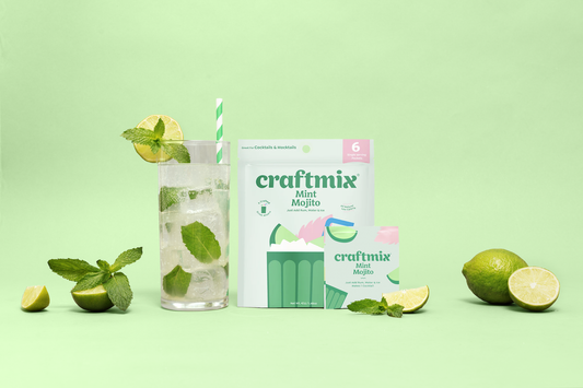Mint Mojito Cocktail / Mocktail Mixer - 6 Pack