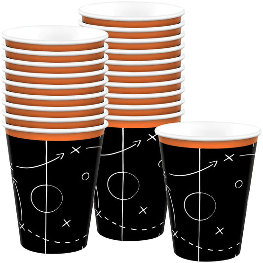 Basketball Paper Cups