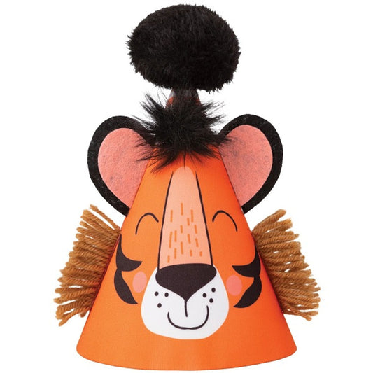 Tiger Party Hat (1 pc)