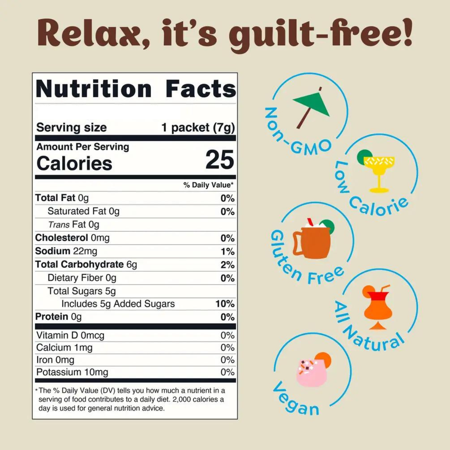 Espresso Martini Cocktail/Mocktail Mixer - 6 Pack