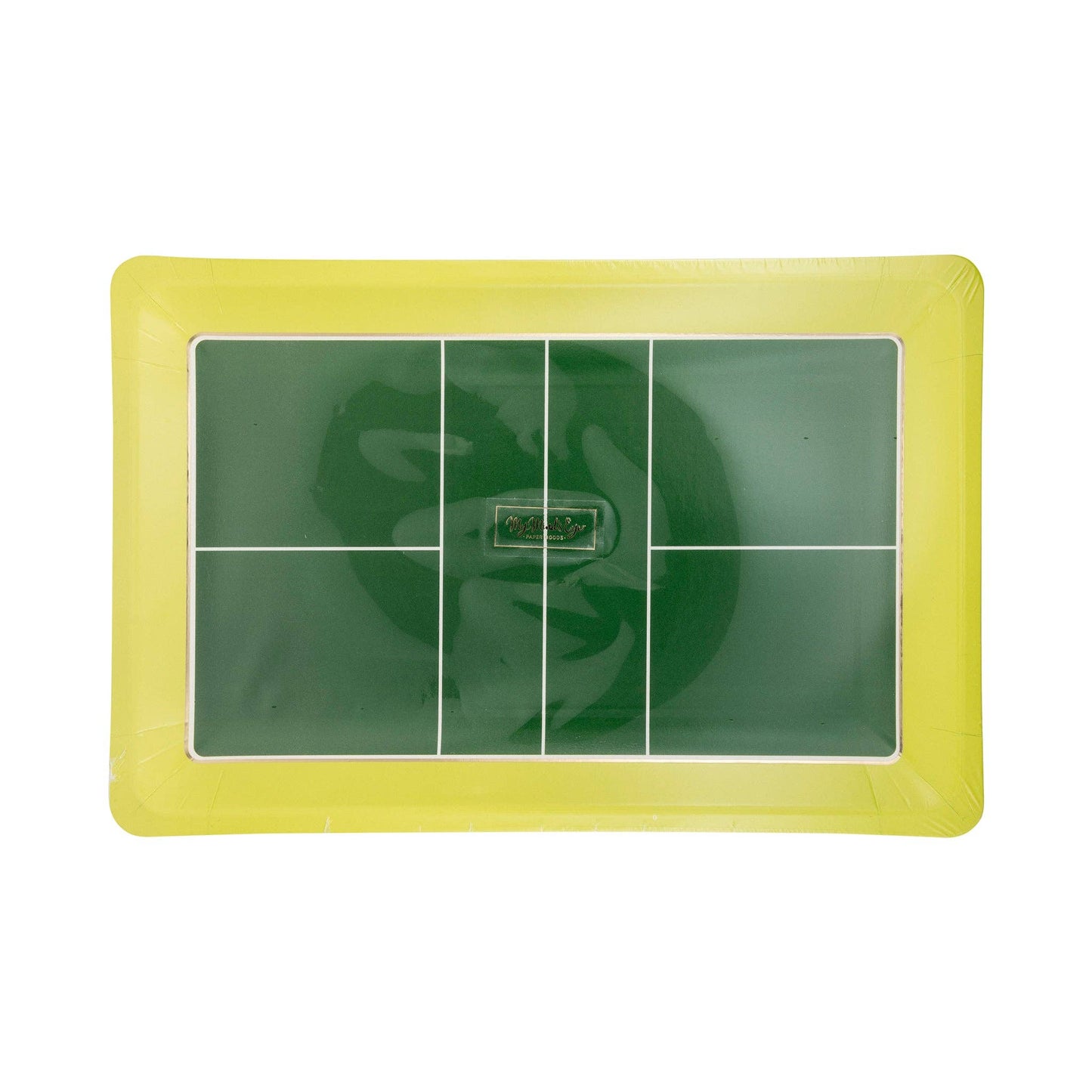 Pickleball Court Plates