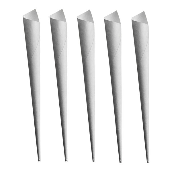 Cotton Candy Sugar Floss & White Cones (1/2 Gallon - Up to 50 Servings)
