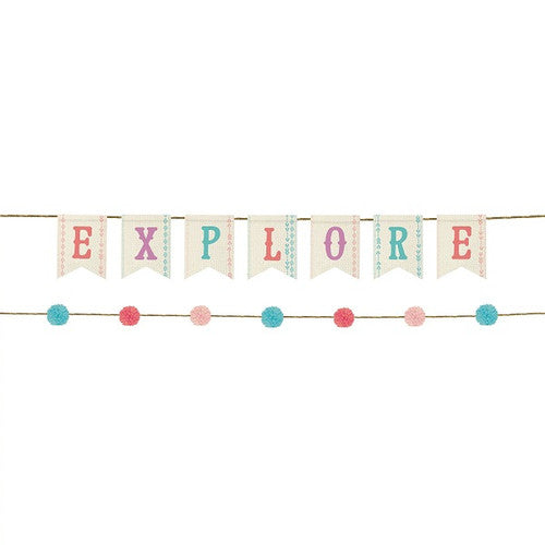 Boho “Explore” Banner