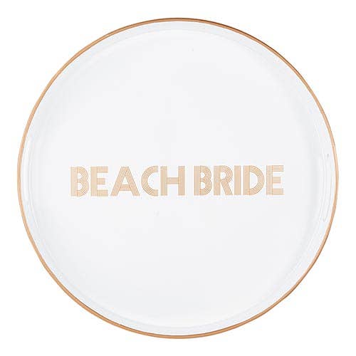 Bar Tray - Beach Bride