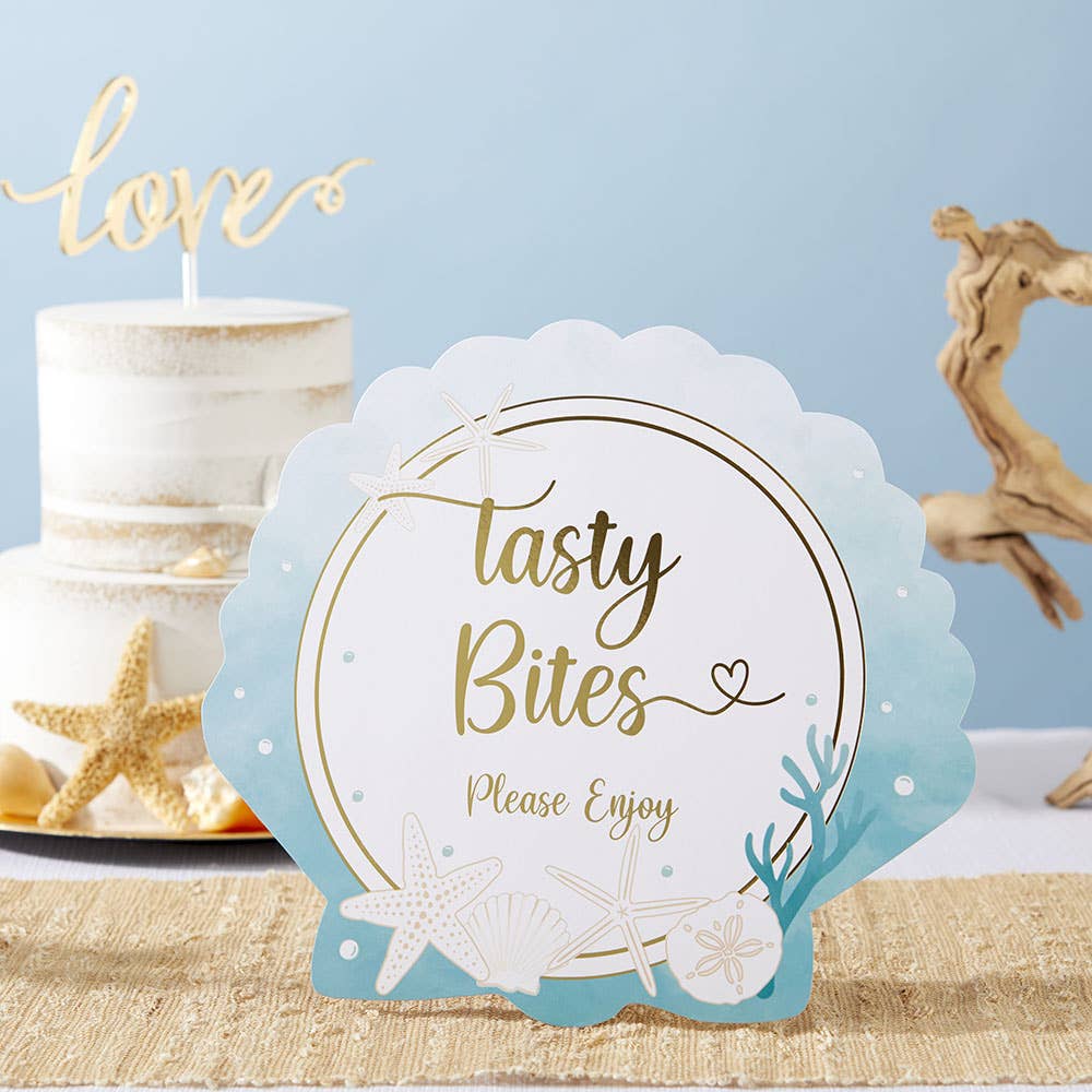 Beach Party Décor Sign Kit (Set of 8)