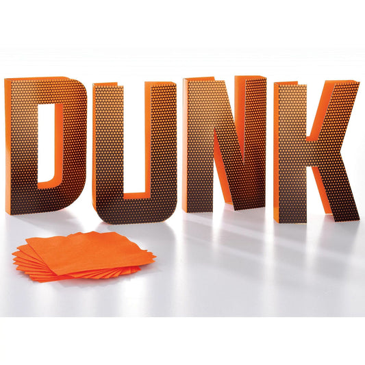 DUNK Basketball Centerpieces