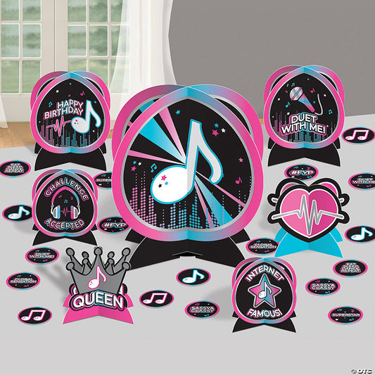 Internet Star Tabletop Decorations