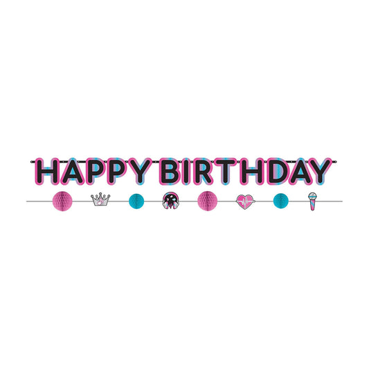 Internet Star Birthday Banner