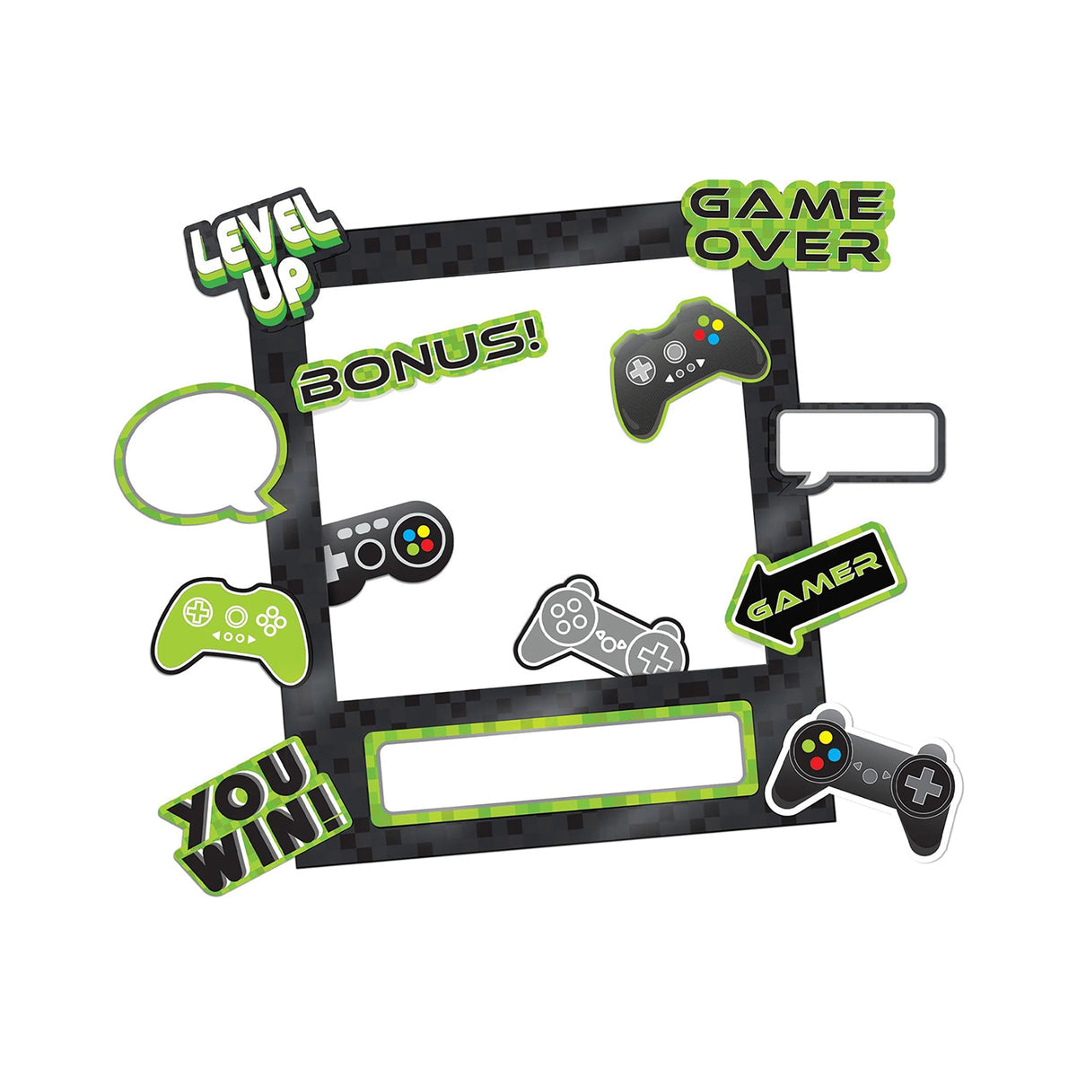 Level Up Photo Frame