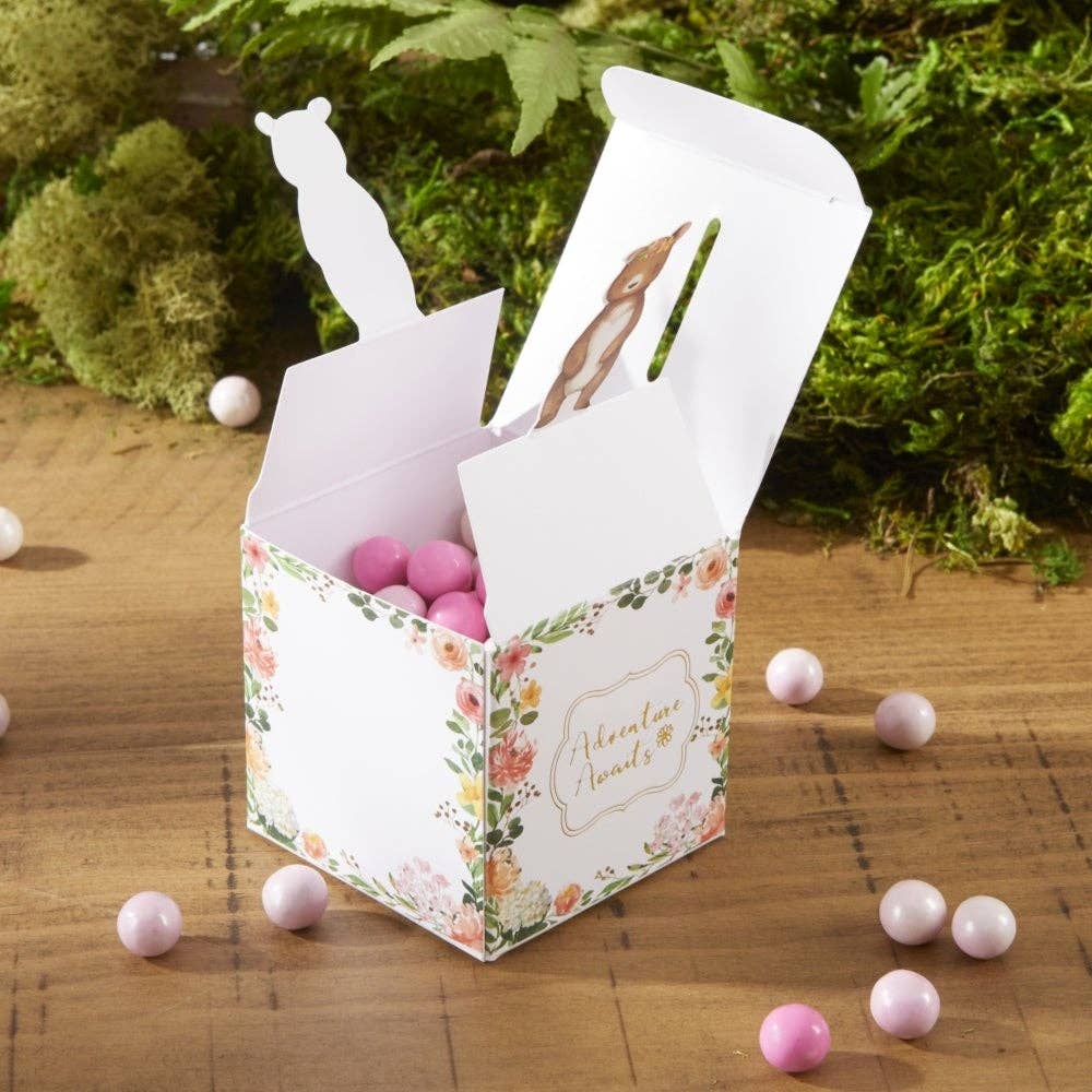 Woodland Baby Favor Box - (Set of 24)