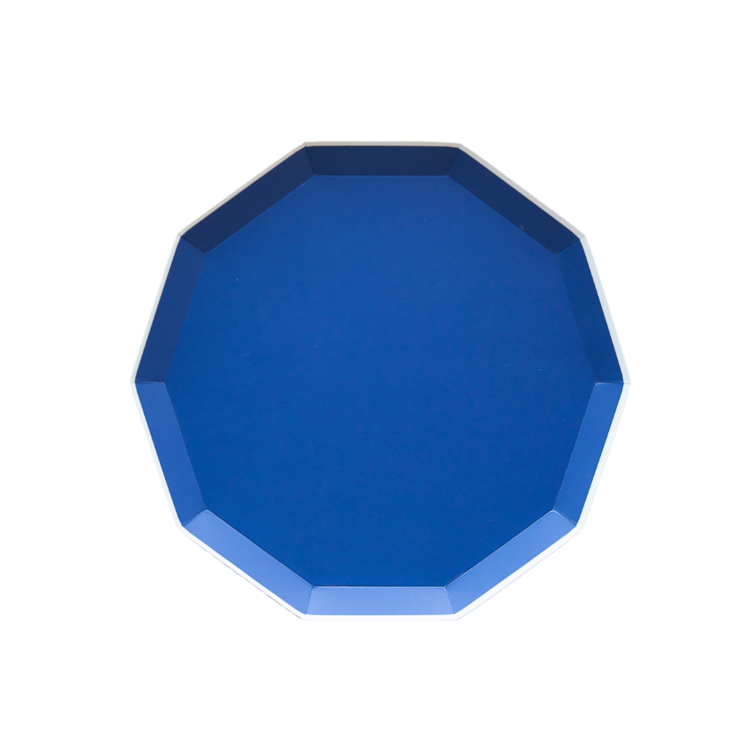 Sprinkles & Smiles Large Rainbow Plates