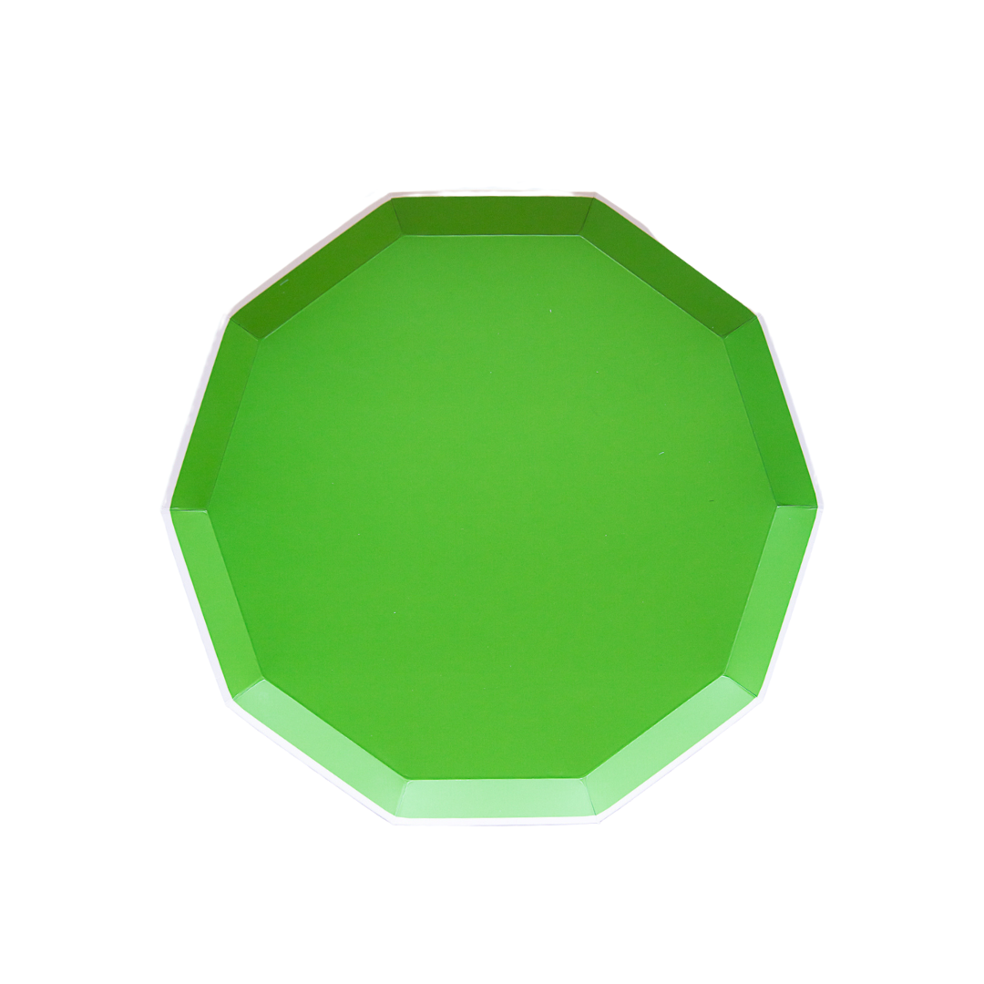 Sprinkles & Smiles Large Rainbow Plates