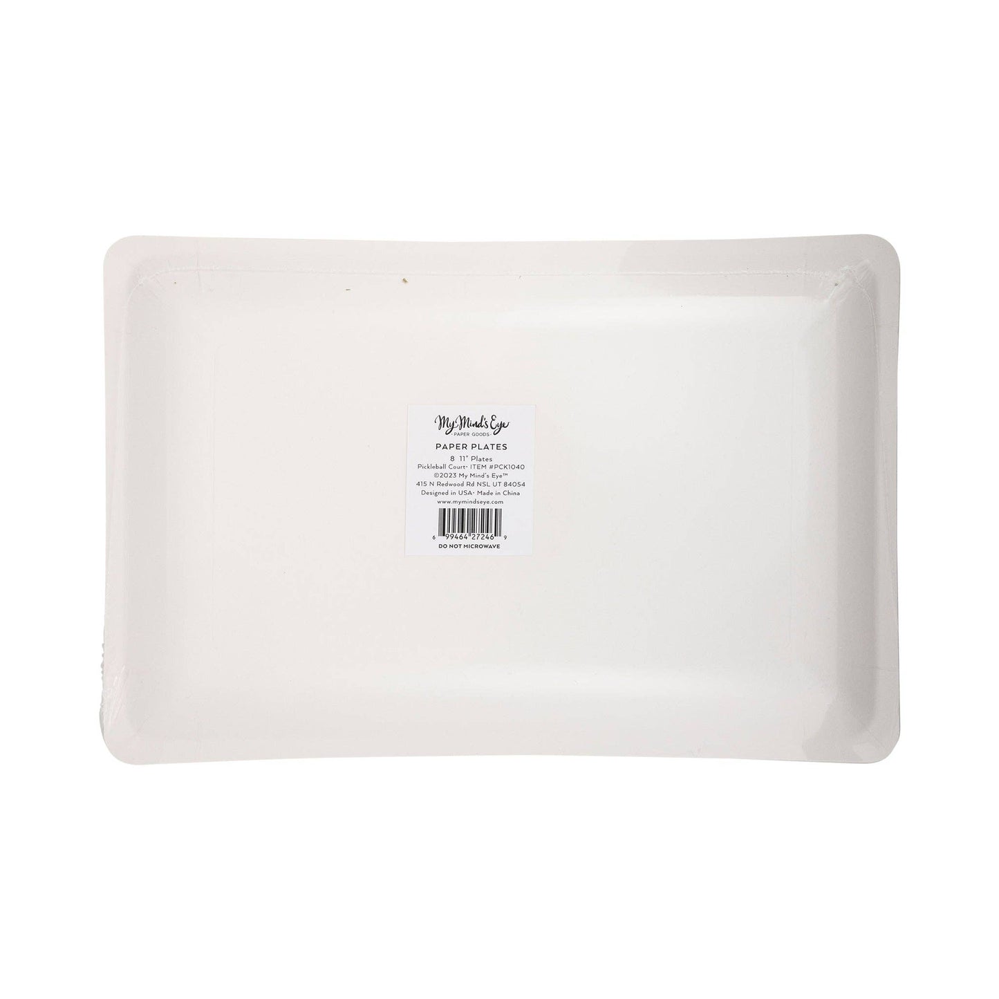 Pickleball Court Plates