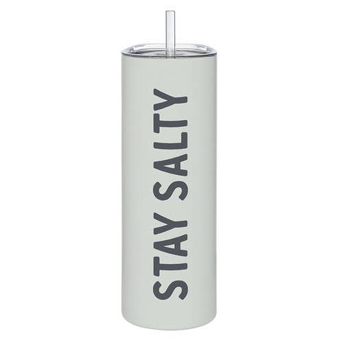 Stay Salty Skinny Tumbler