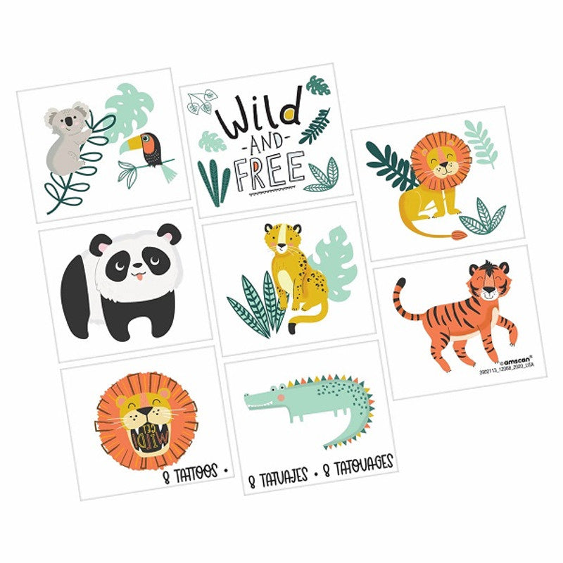 Jungle Animal Party Kit