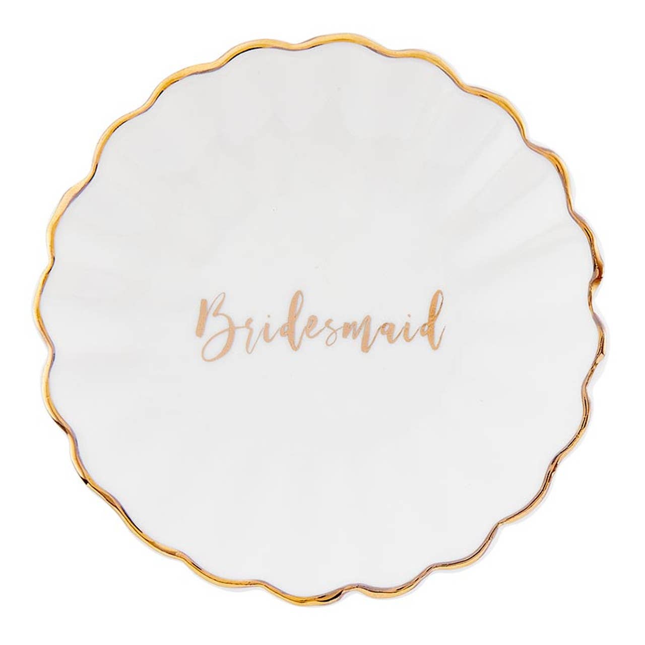 Earrings + Trinket Dish Set - Bridesmaid