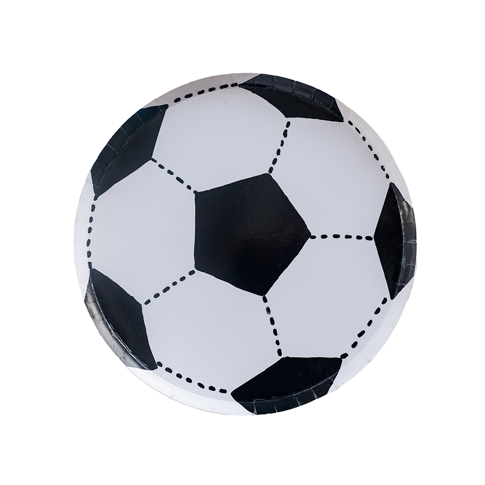 Soccer Ball Dessert Plates