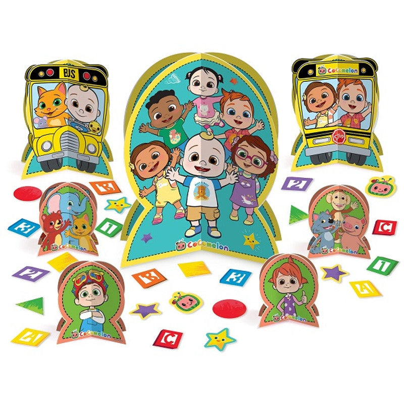 CoComelon Tabletop Decorations