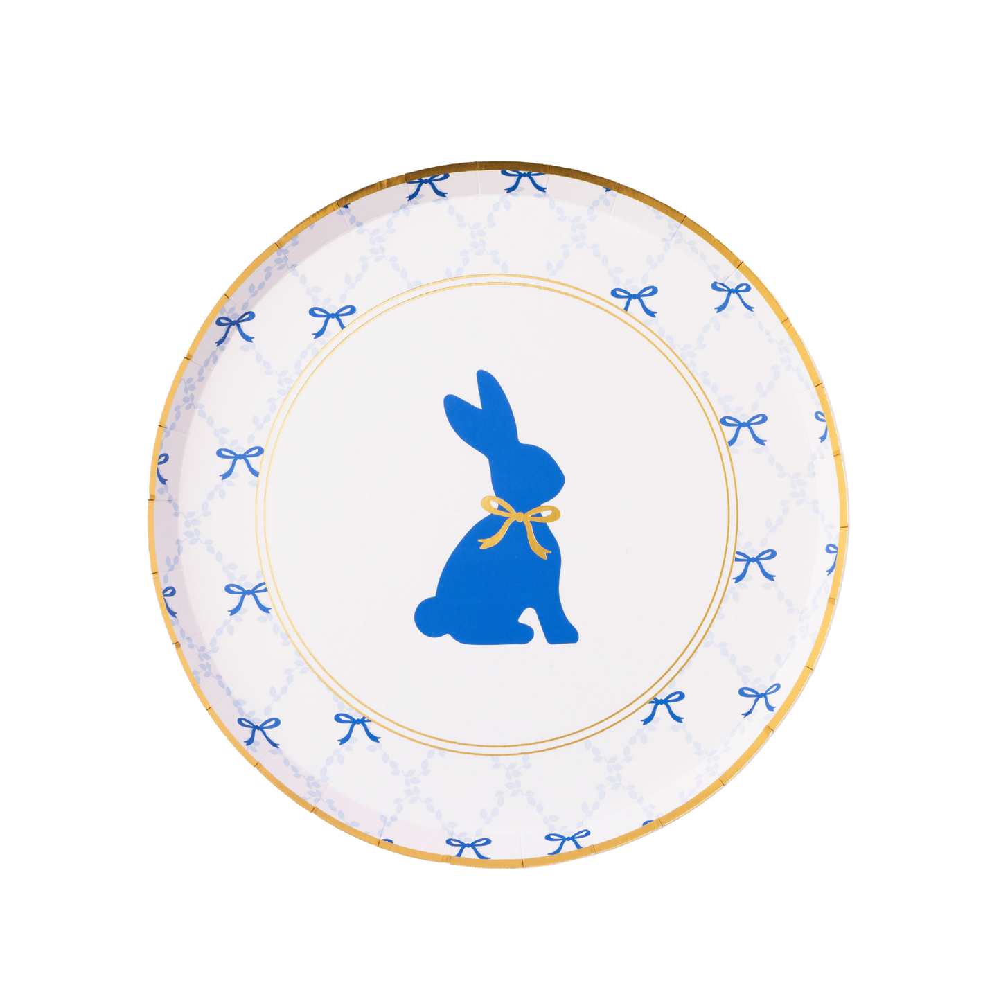 Grand Millennial Easter Small Rounds Plates