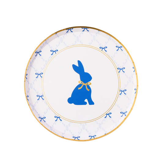 Grand Millennial Easter Small Rounds Plates