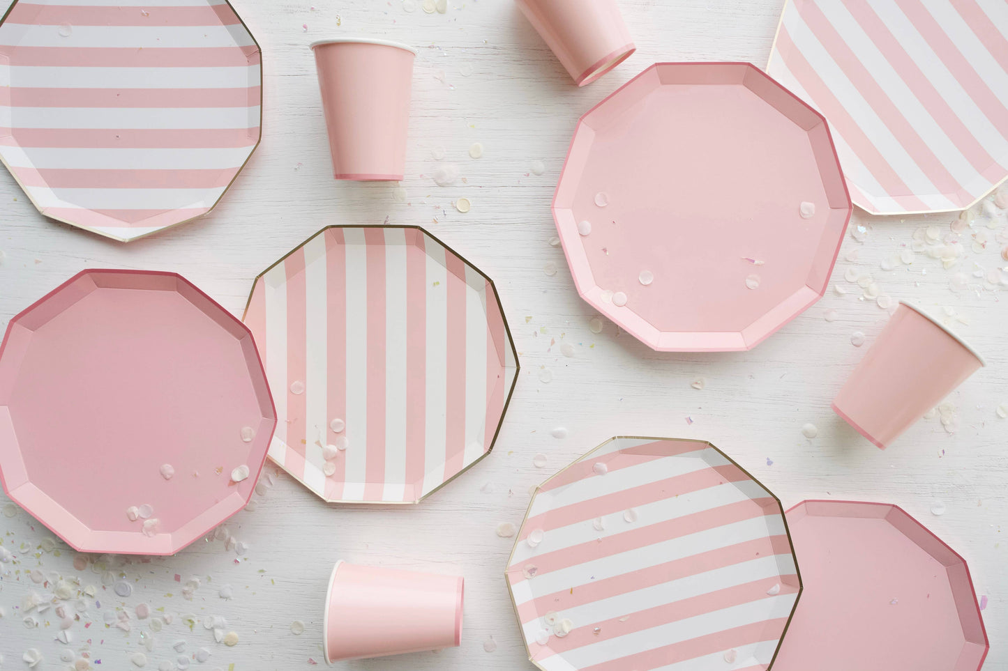 Petal Pink Signature Cups