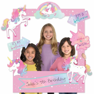 Magical Unicorn Photo Frame