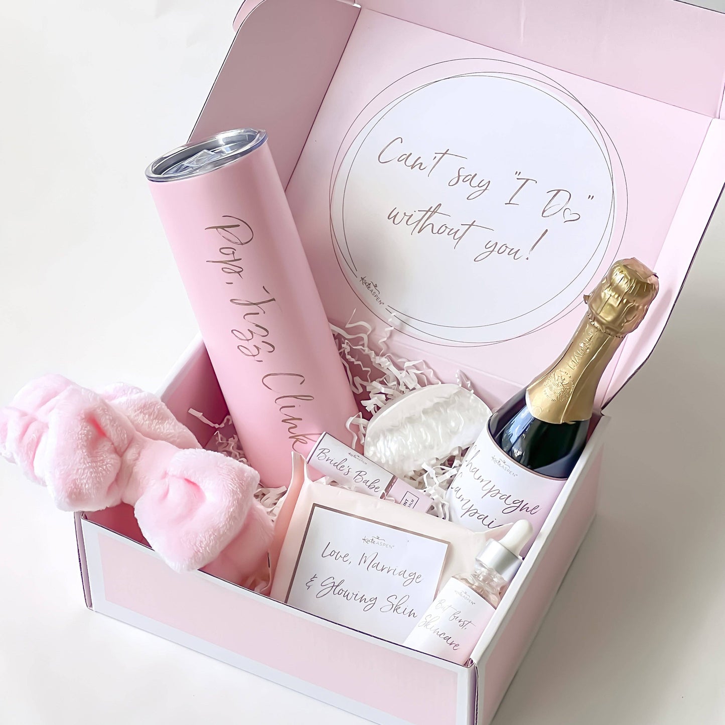 Bride's Babe Bridesmaid Gift Box Kit