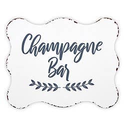 Champagne Bar Sign