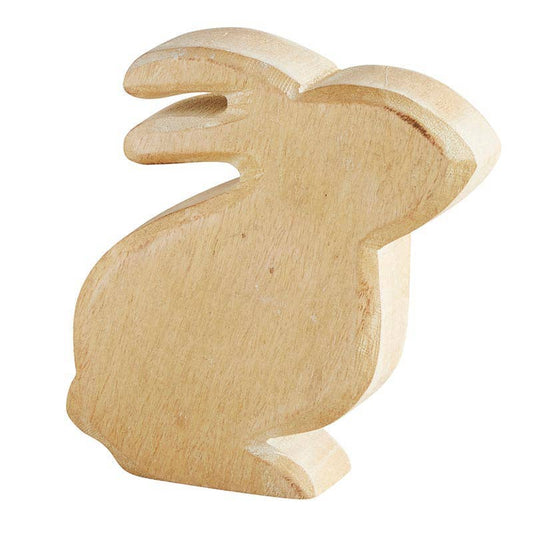 Small Wooden Bunny