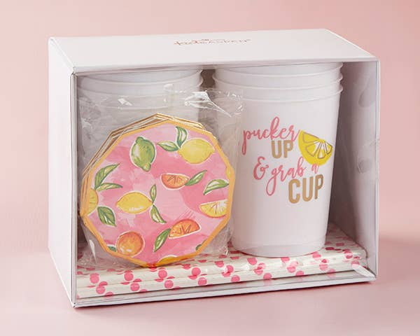 "She Found Her Main Squeeze" 49 Piece Party Kit