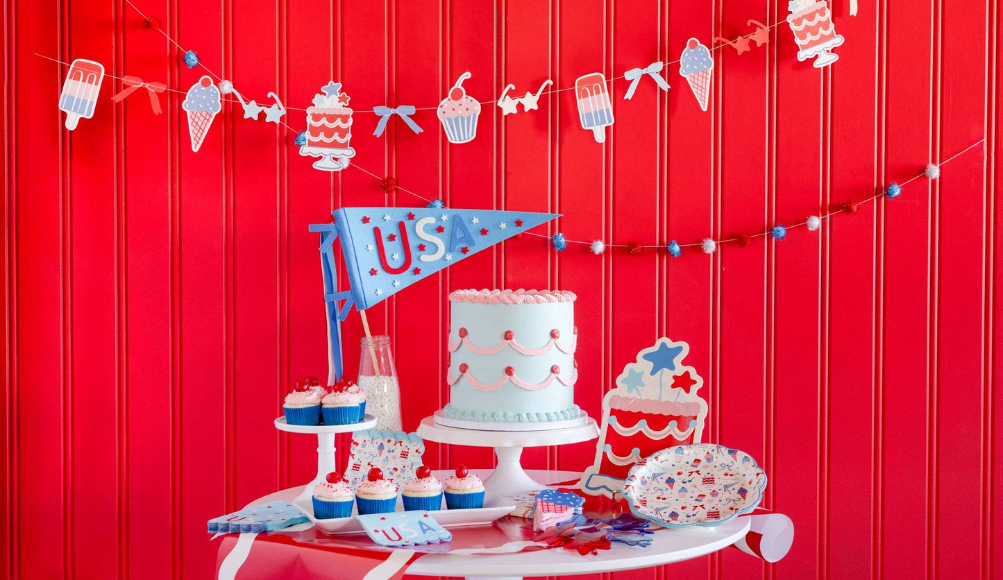 Summer Treats 9" Paper Plates