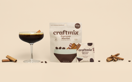 Espresso Martini Cocktail/Mocktail Mixer - 6 Pack