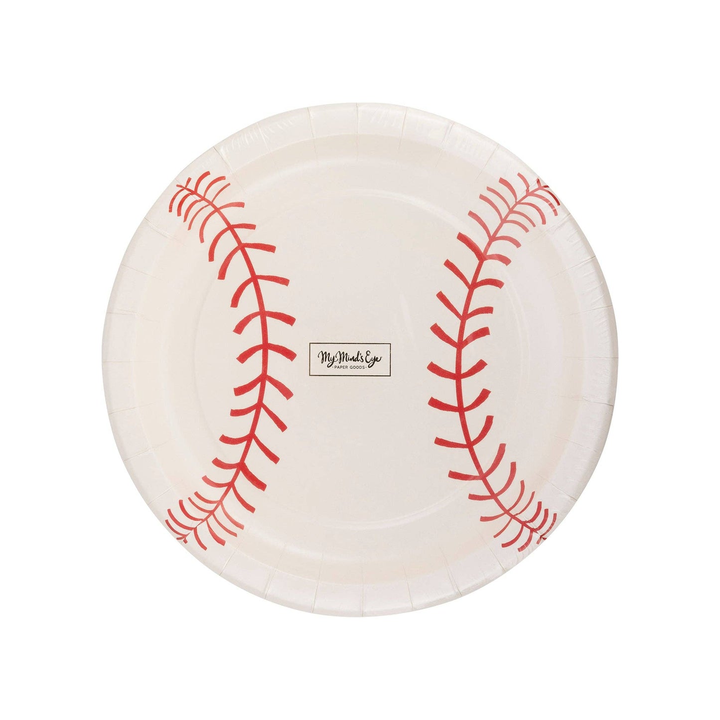 Vintage Baseball Paper Dessert Plates