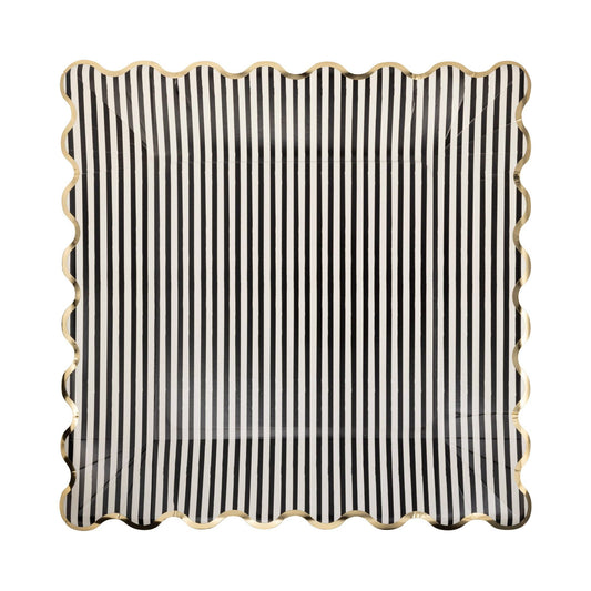 Striped Grad 11" Plate