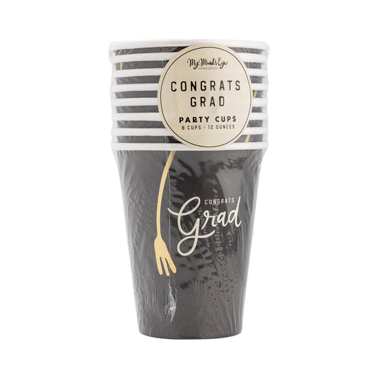 Grad Paper Party Cups