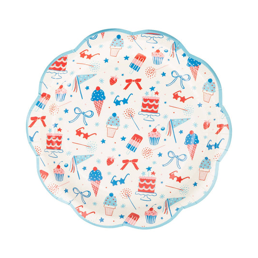 Summer Treats 9" Paper Plates