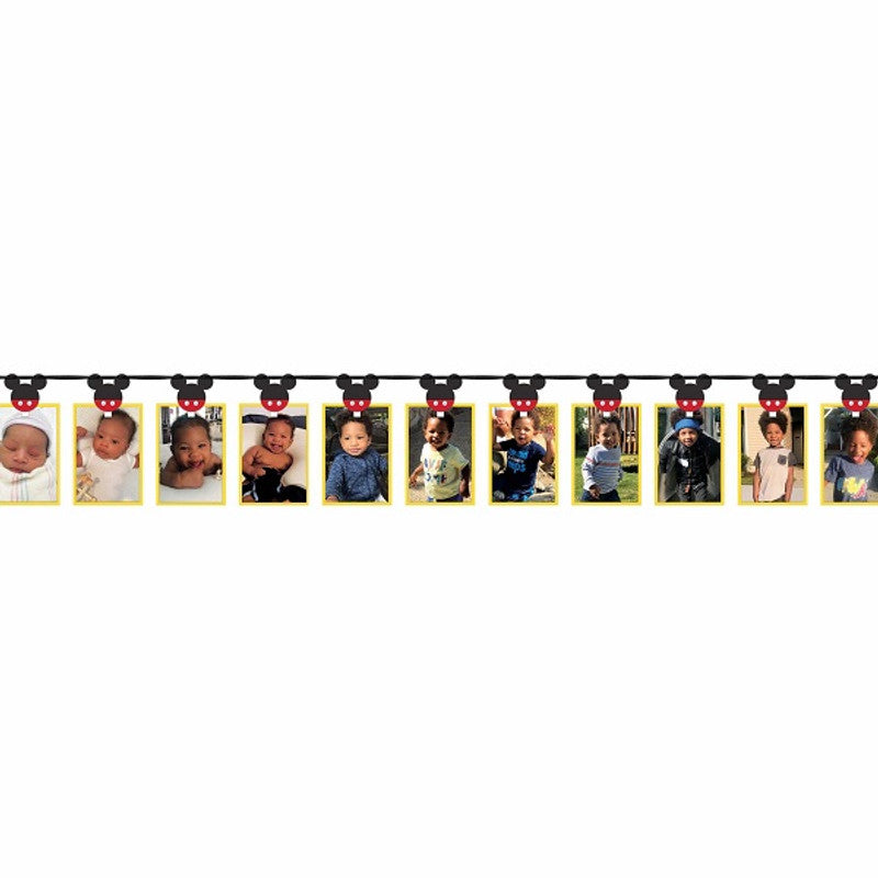 Mickey Mouse Photo Banner