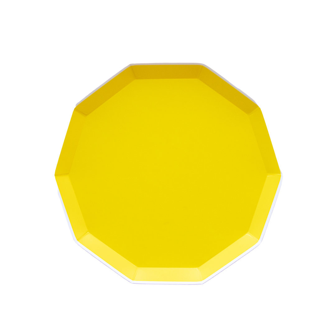 Sprinkles & Smiles Large Rainbow Plates