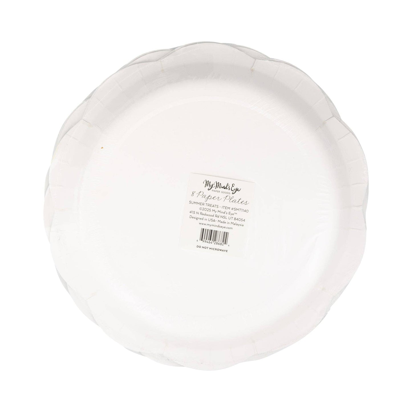 Summer Treats 9" Paper Plates
