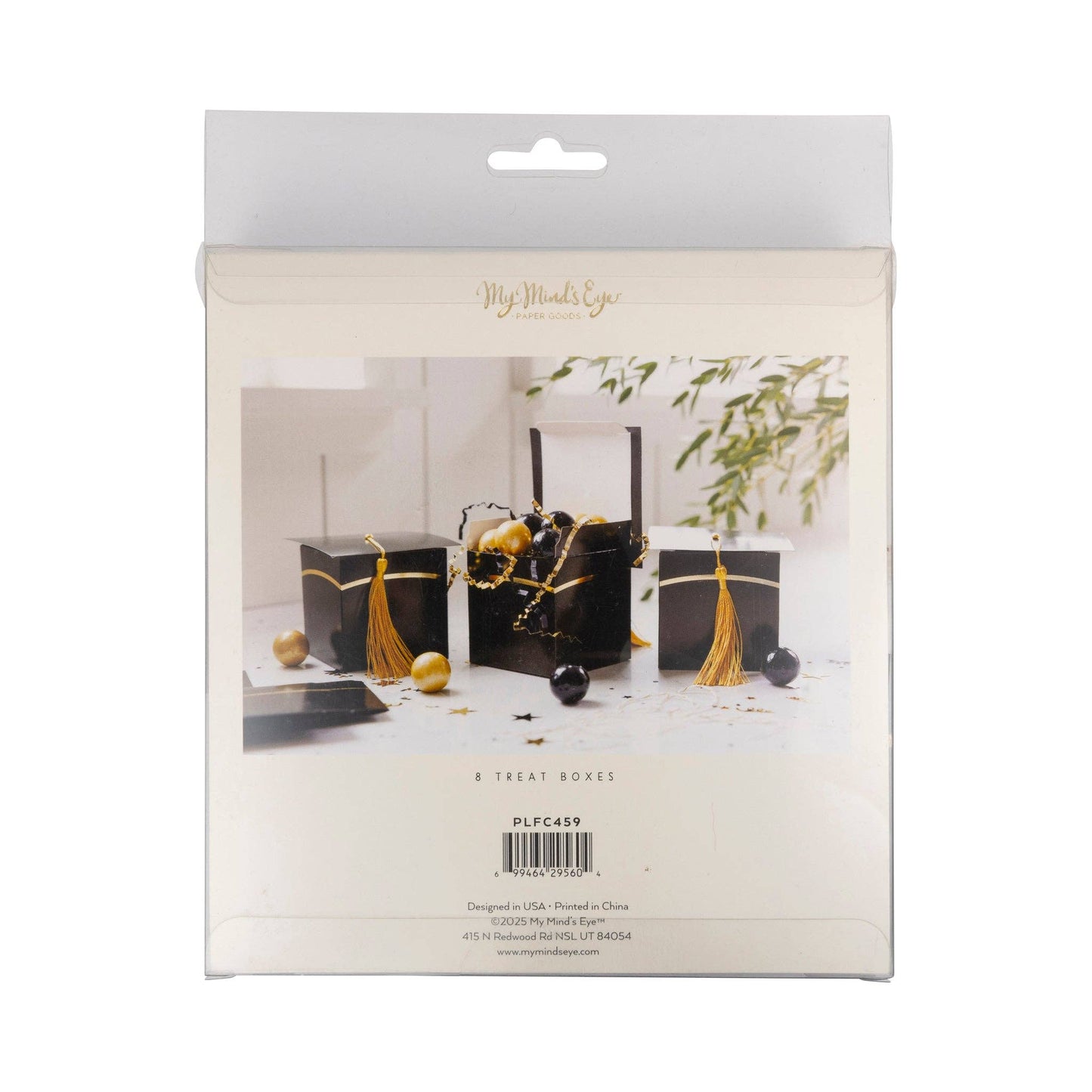 Grad Cap Treat Boxes