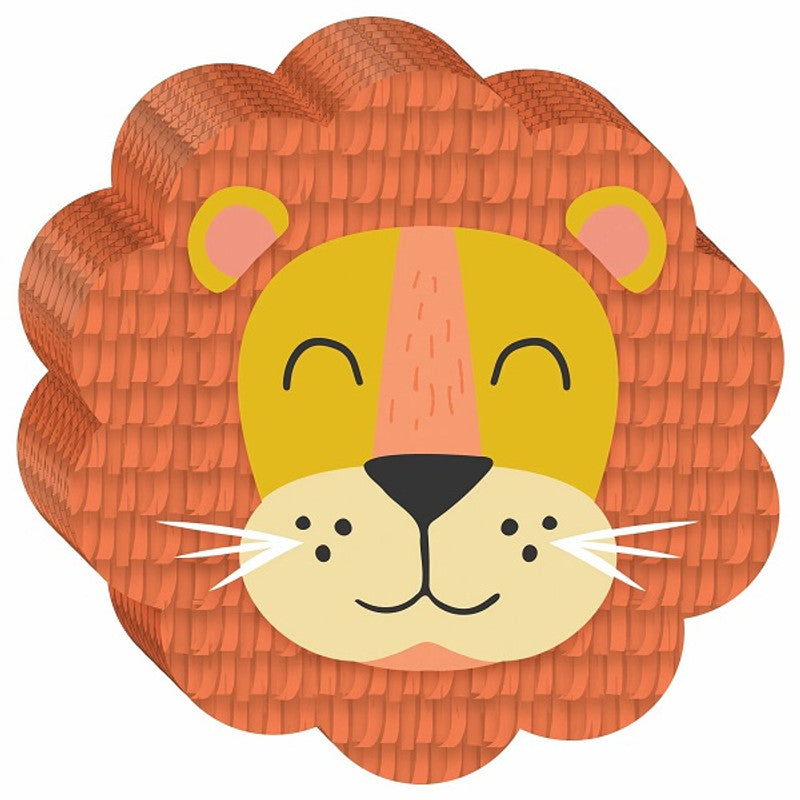 Mini Lion Party Pinata