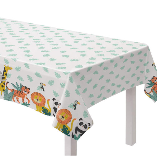 Jungle Animal Tablecloth