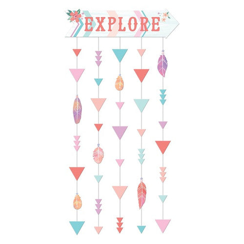 Boho “Explore” Curtain