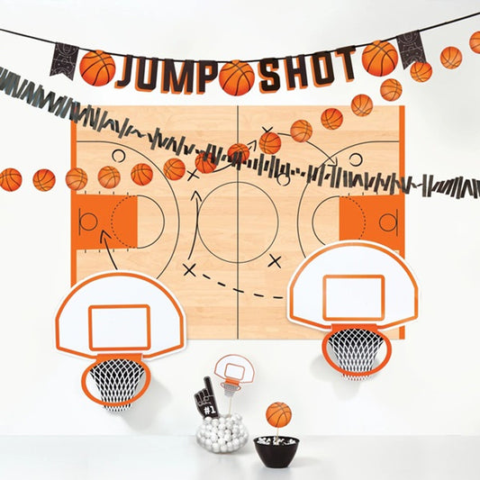 Basketball Decor Kit