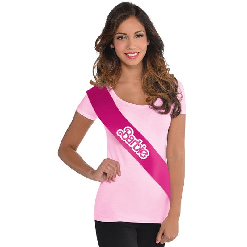 Barbie Birthday Girl Sash