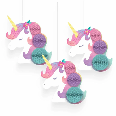 Magical Unicorn Hanging Decorations