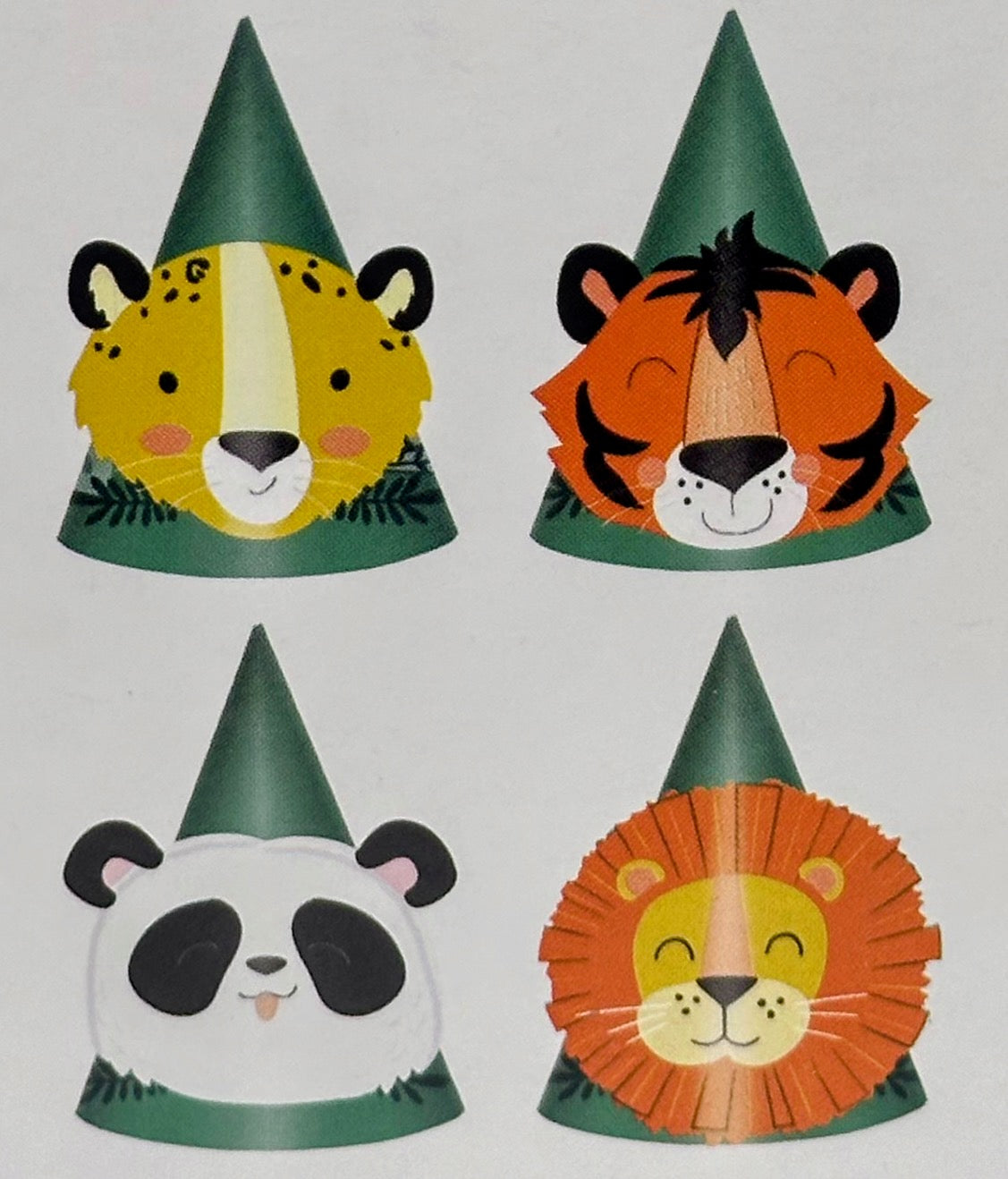 Jungle Animal Party Kit
